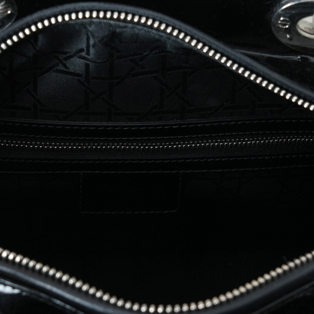 CHRISTIAN DIOR(USED)크리스찬디올 페이던트 레이디디올 라지 토트 겸 숄더백